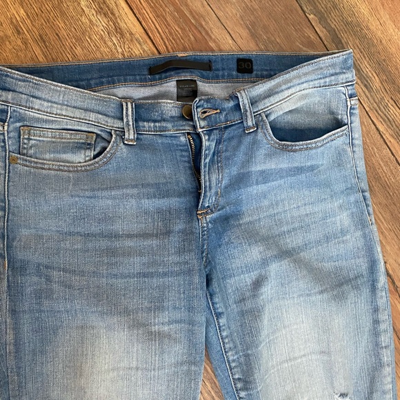 SP black label low rise distressed skinny denim /30/ - Picture 6 of 9